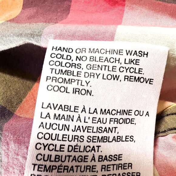 Woolrich Camp Shirt Size Large - Picture 9 of 10